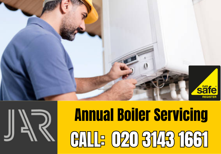 annual boiler servicing Norbury