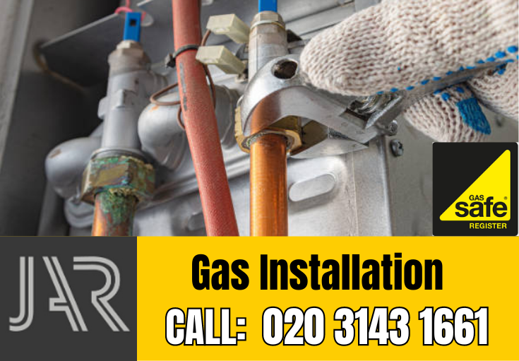 gas installation Norbury