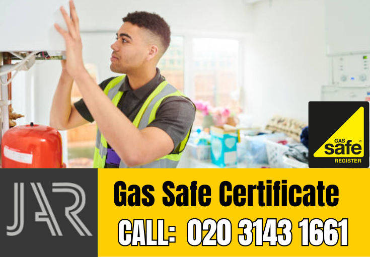 gas safe certificate Norbury