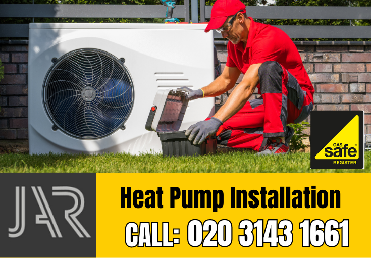 heat pump installation Norbury