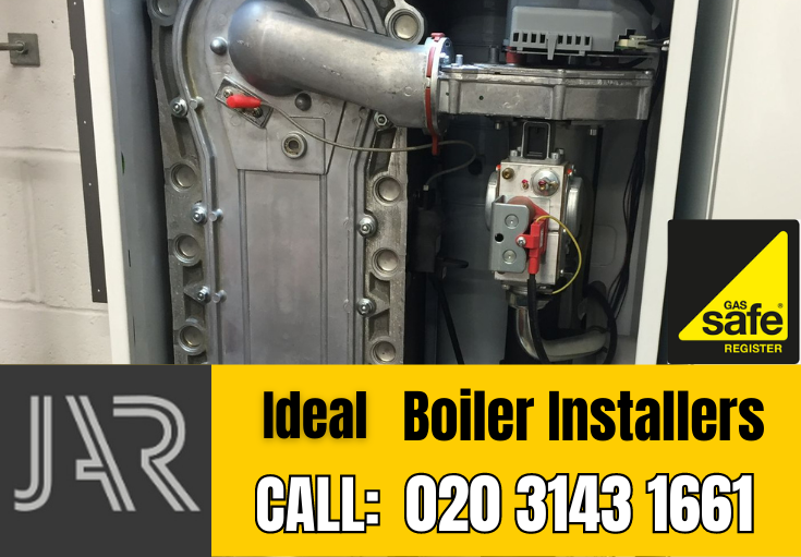 Ideal boiler installation Norbury