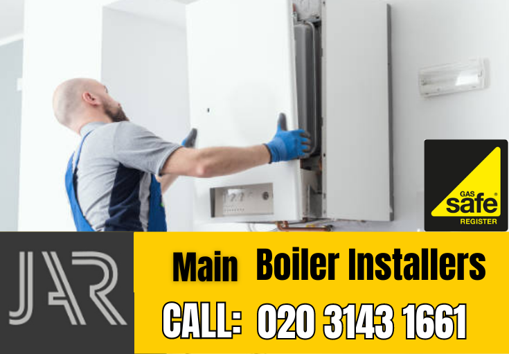 Main boiler installation Norbury