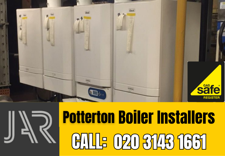 Potterton boiler installation Norbury