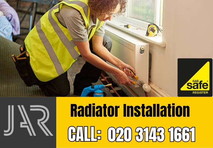 radiator installation Norbury