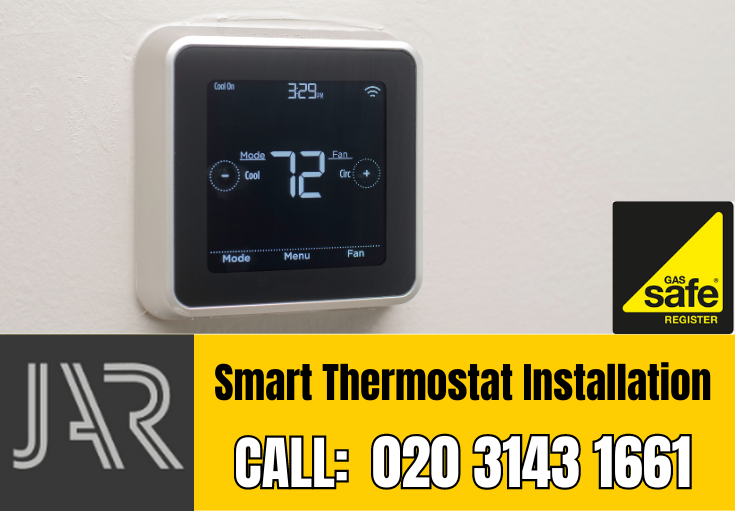 smart thermostat installation Norbury