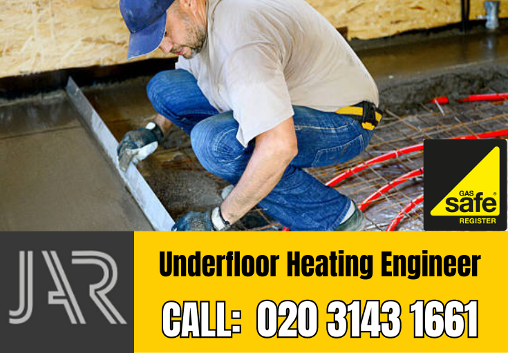 underfloor heating Norbury