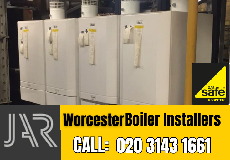 Worcester boiler installation Norbury